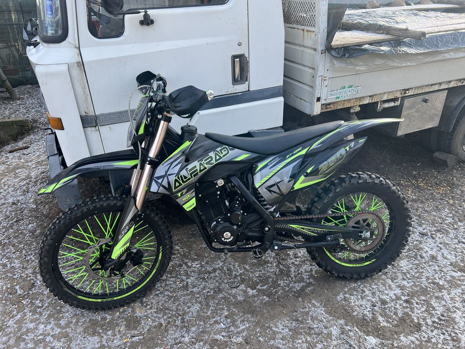 Vand alfarad t7 250cc