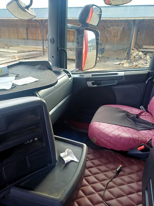 Camion forestier scania G480