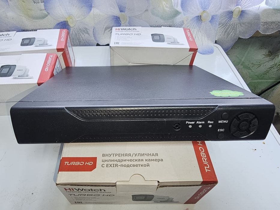 Видеорегистратор аналоговый