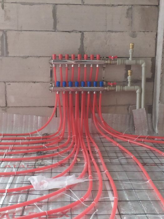 Отопление водоснабжение