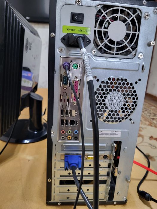 Системный блок компьютера