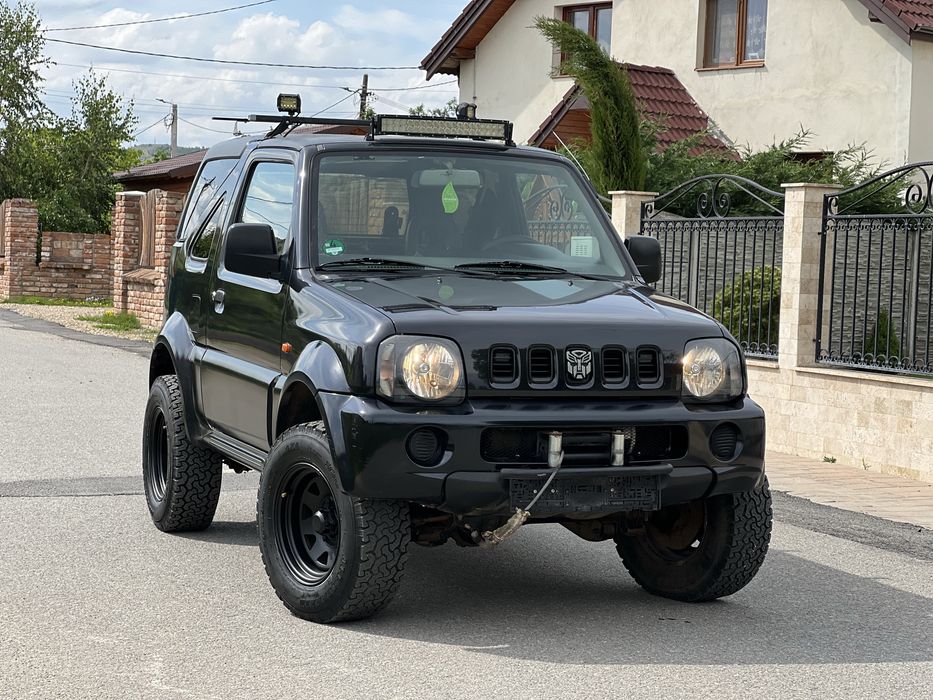 SUZUKI Jimny 2002 — imagine 2