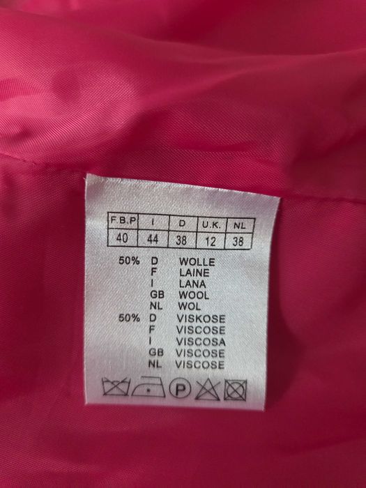 Sacou lână nou cu etichetă