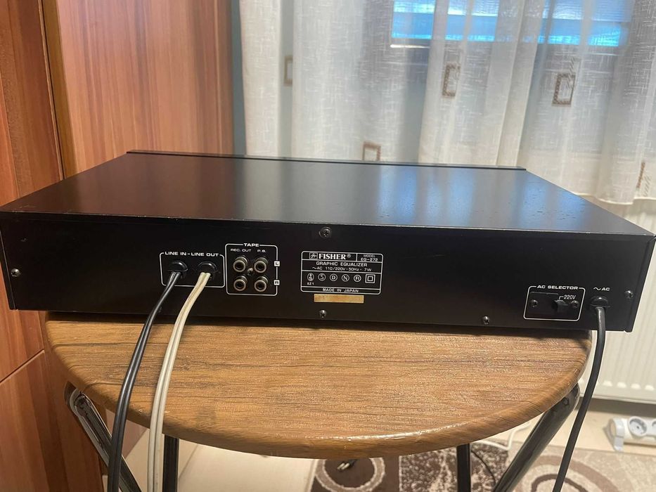 Fisher EQ-272 Stereo Graphic Equalizer