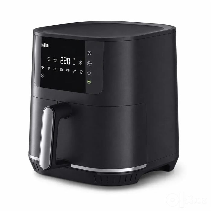 Аэрогриль Braun HF5034IBK, 6 л, 8 программ