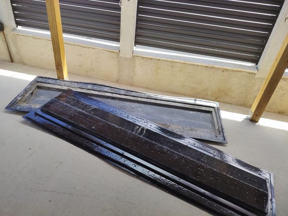 Matrita coama gard ,30x200cm, 2 bucati
