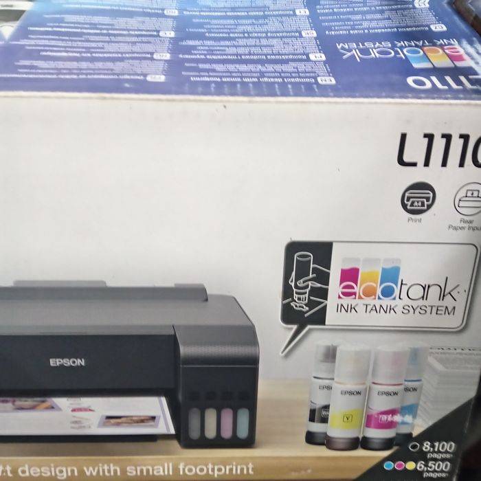 Цветной принтер Epson