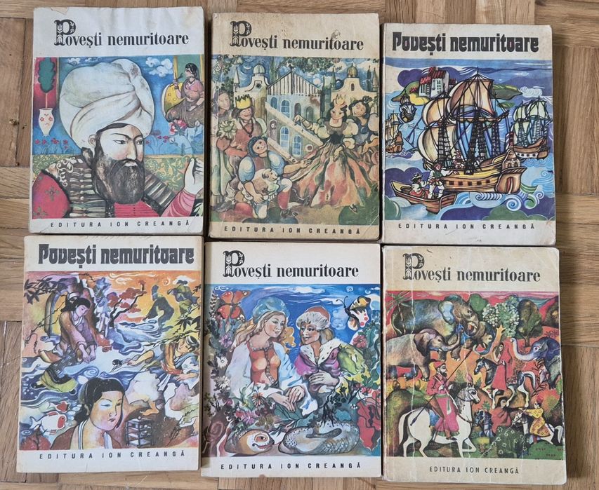 Colectie 32 carti Povesti Nemuritoare