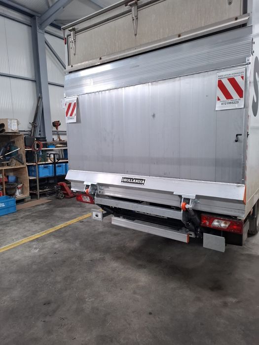 Lift Hidraulic NOU 12 24V  AUTOUTILITARE CAMIOANE Iveco Mercedes Ford