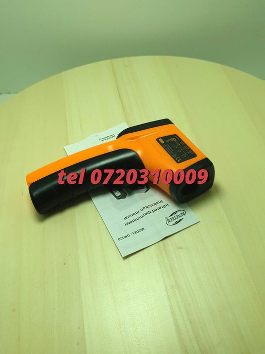 Aparat Temperatura Ir Ir Modul Infrarosu Electronic Laser -50 / +360 Grade Pentru Masurarea Temperaturii Fara Contact In Domeniul Indicat