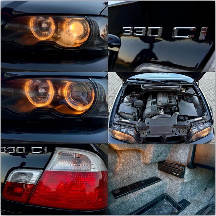 Vand-Schimb Bmw 330 CI Cabrio E46/Automat/M Pachet/2002/231 CP/ Ivestiti Majore