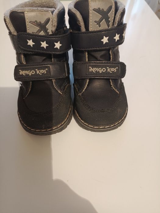 Продам сапоги демисезонные на мальчика .