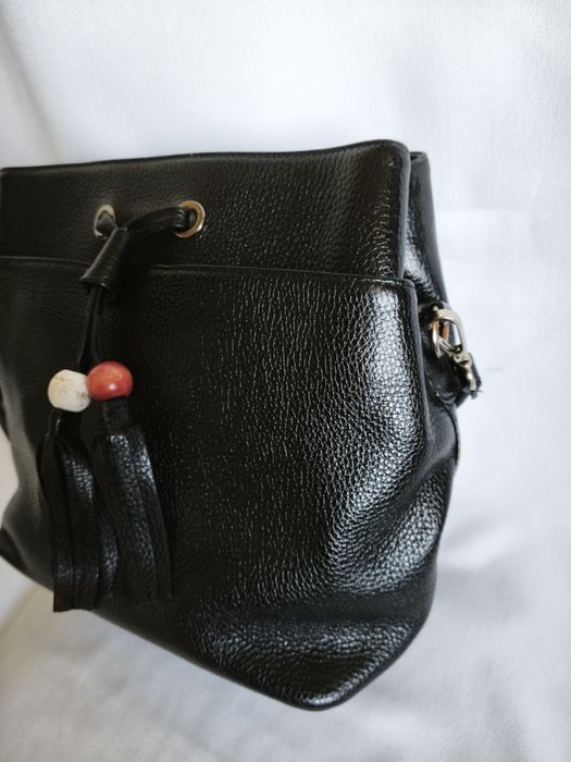 Чанта естествена кожа