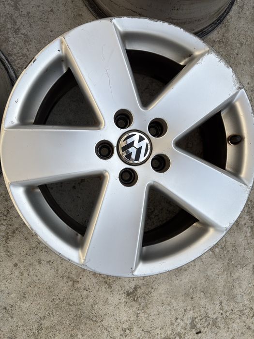 Оригинални джанти VW 17 цола 5x112 ET47 (5 броя)
