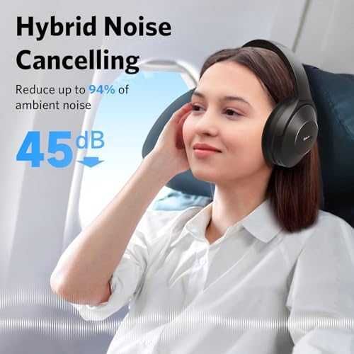 Нови Безжични слушалки ANC EarFun Wave Life Bluetooth 5.4 Hi-Res Bass