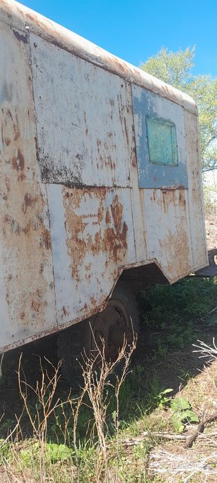 Продам вагончик на колёсах