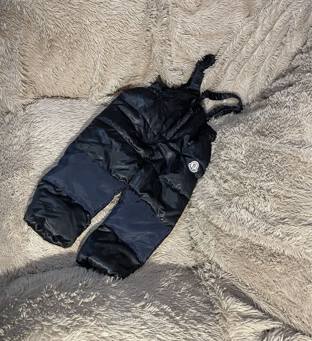Детский комбинезон Moncler