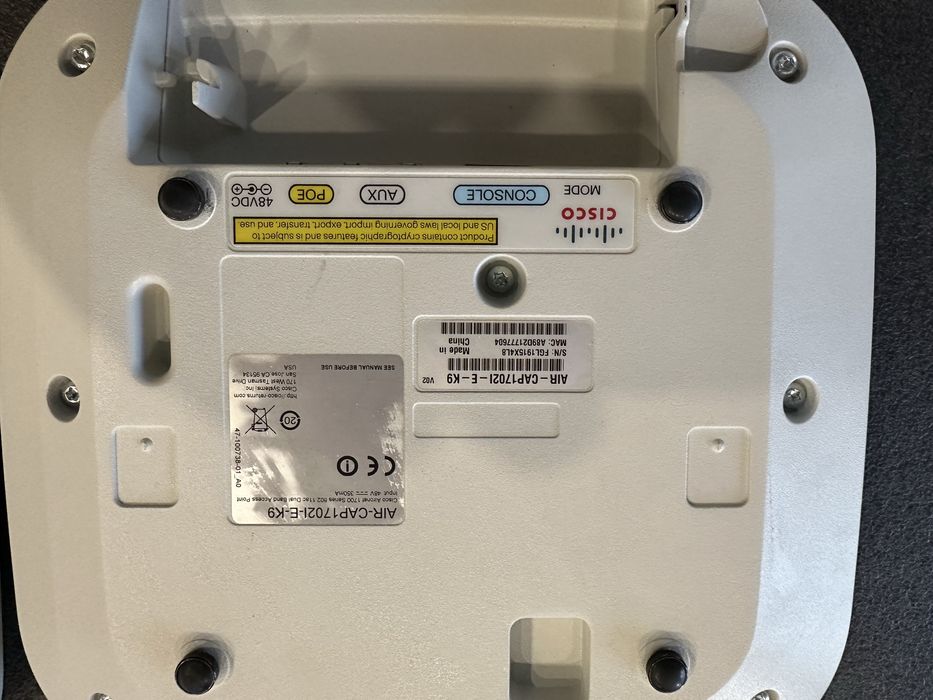 Cisco мрежово оборудване за 4G свързаност