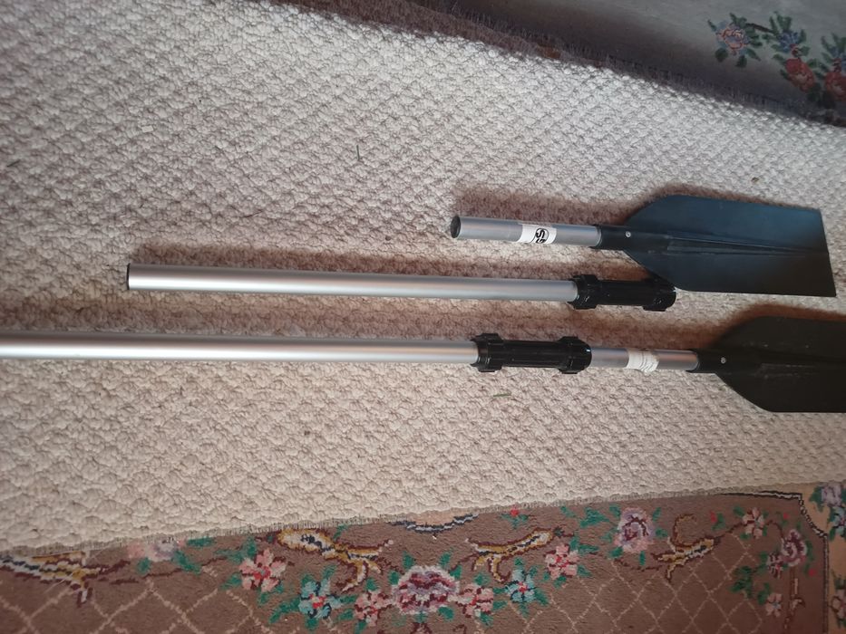 Vasle aluminiu 137 cm