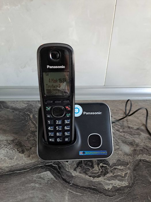 Радиотелефон Panasonic kx-tg6611