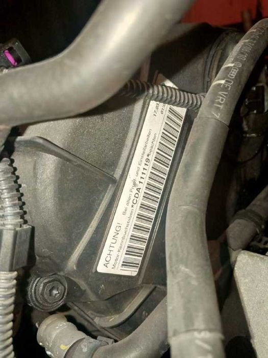 Двигатель CDA Volkswagen Passat бек