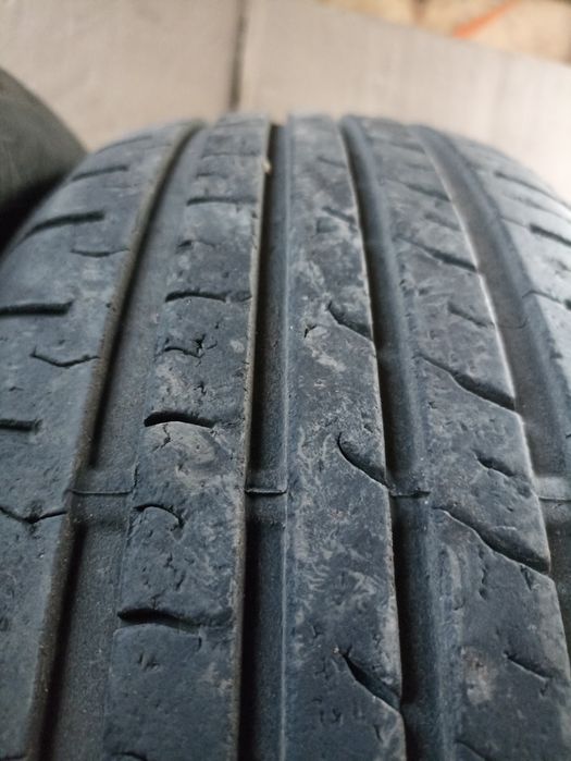 Продам резину б/у лето