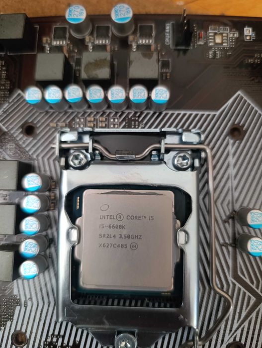 Procesor i5 6600k