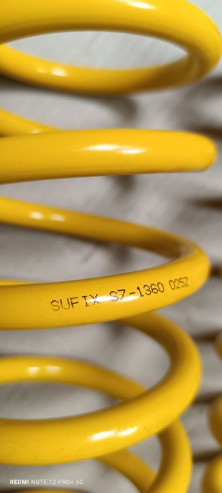 Пружины задние е34