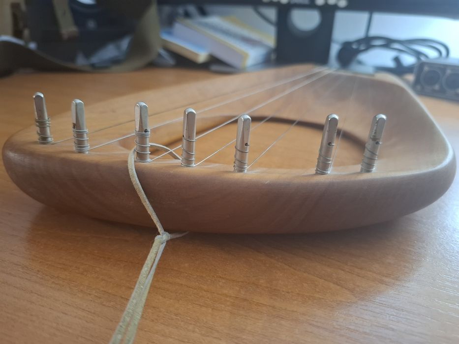 Liră celtică (handmade)