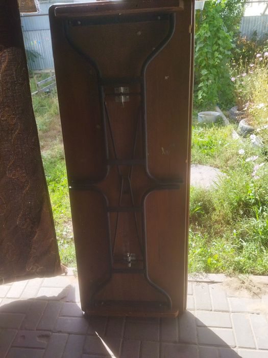 Стол со скамейками