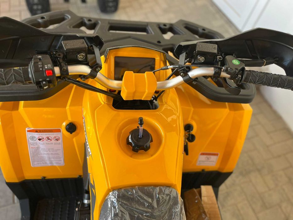 Atv 200cc Tao Shark Fourcraft 4T benzina 10" Galben