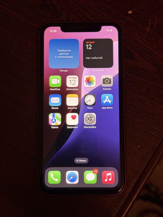 Iphone 11 64 gb красный
