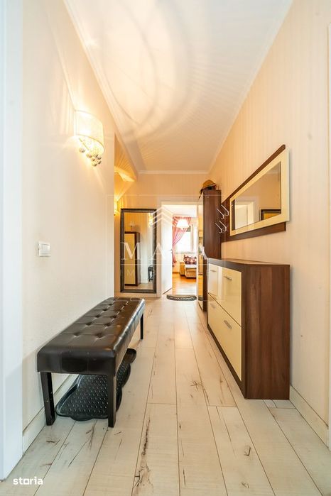 Apartament 2 camere, vila cu acces la gradina, Sub Arini