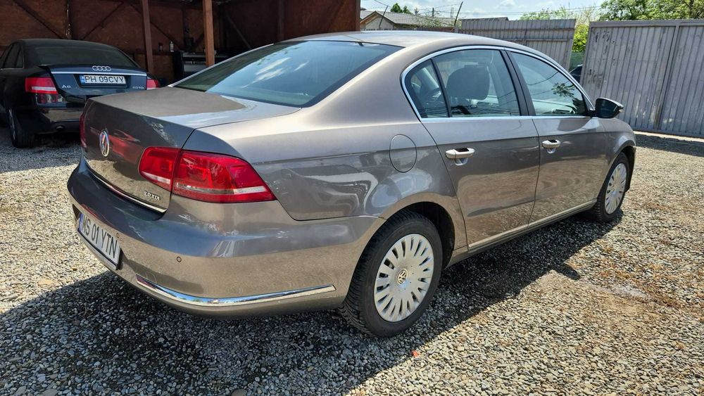 Volkswagen Passat 2011 2.0 Tdi 140cp