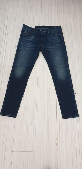 Diesel D - Struct Slim Fit Mens Size 34/32 НОВО! ОРИГИНАЛ! Мъжки Дънки