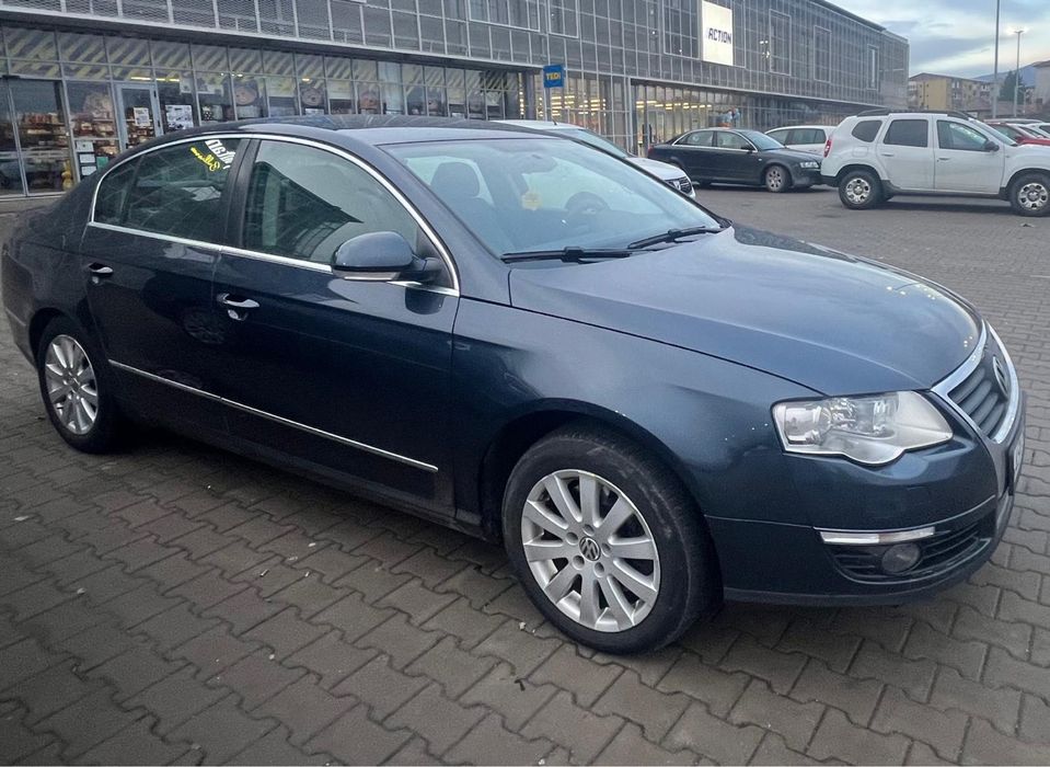 Vw Passat B6, an fabricație 2007, 4 Motion,