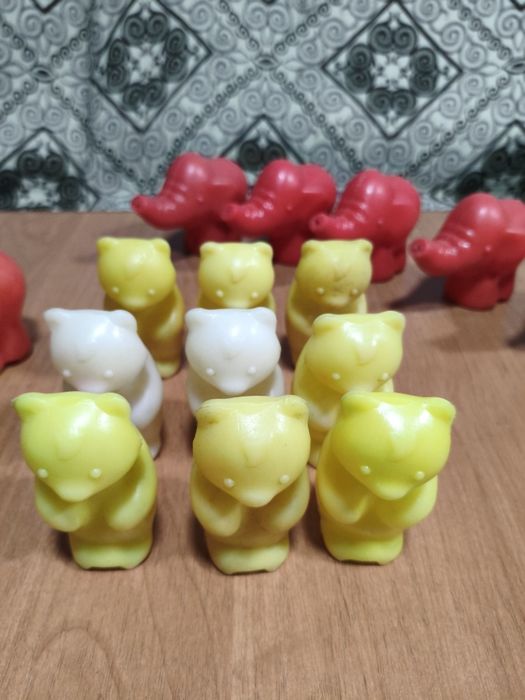 Игрушки СССР пластмасса