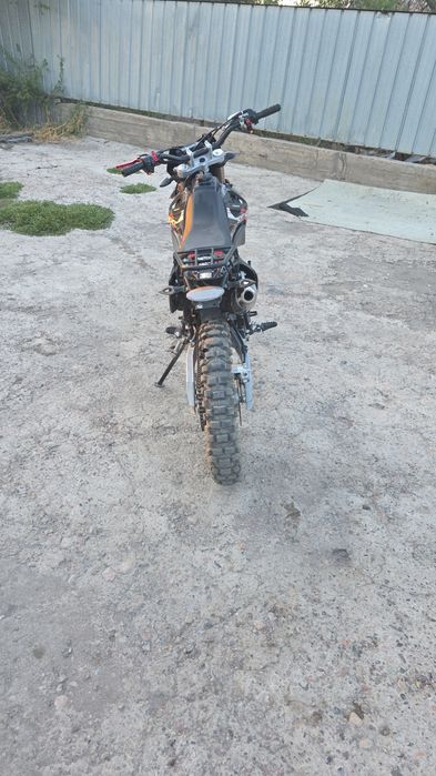 Продам эндуро почти новый