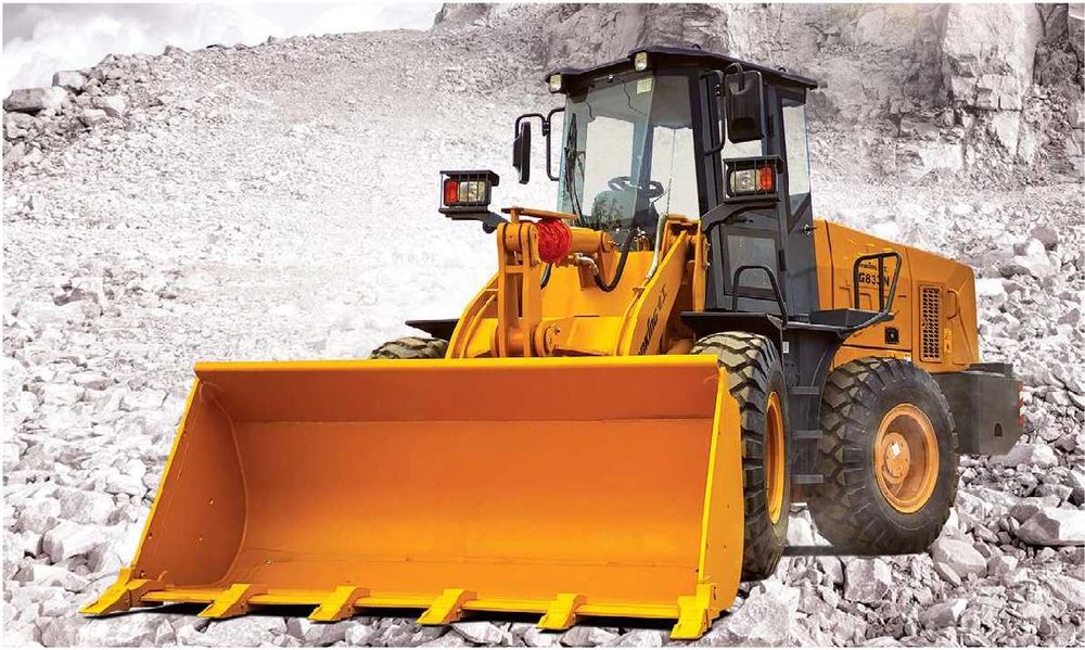 LONKING  LG833H 1.8 куб погрузчик (Фильтр и масло Бонус)