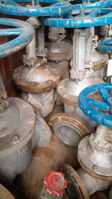 Задвижки стальные ду 100-150