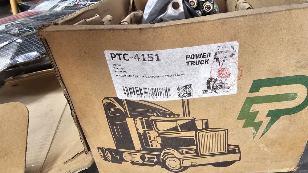 Electromotor Man 5.5 kw nou!