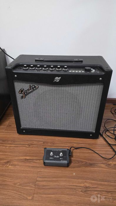 Гитарный усилитель fender mustang 3, 100 вт