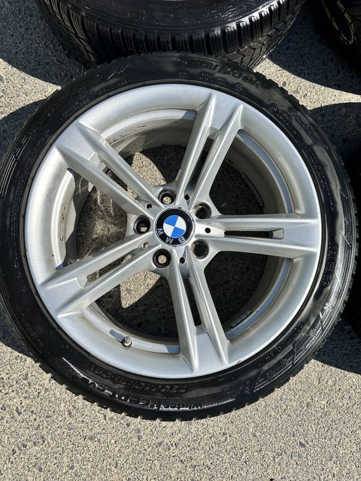 Set Roti Iarna Originale BMW 18" Style 397 Seria 3 F30 F31 F34 Seria 4 F32 F36 - Anvelope Hankook 2023 ca noi