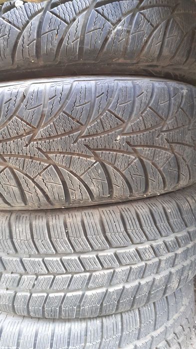 Set 4 roti iarna 195 65 r15m+s 5x112 vw audi seat