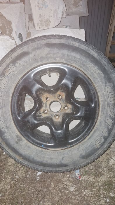 Запаска темір диск Лексустікі