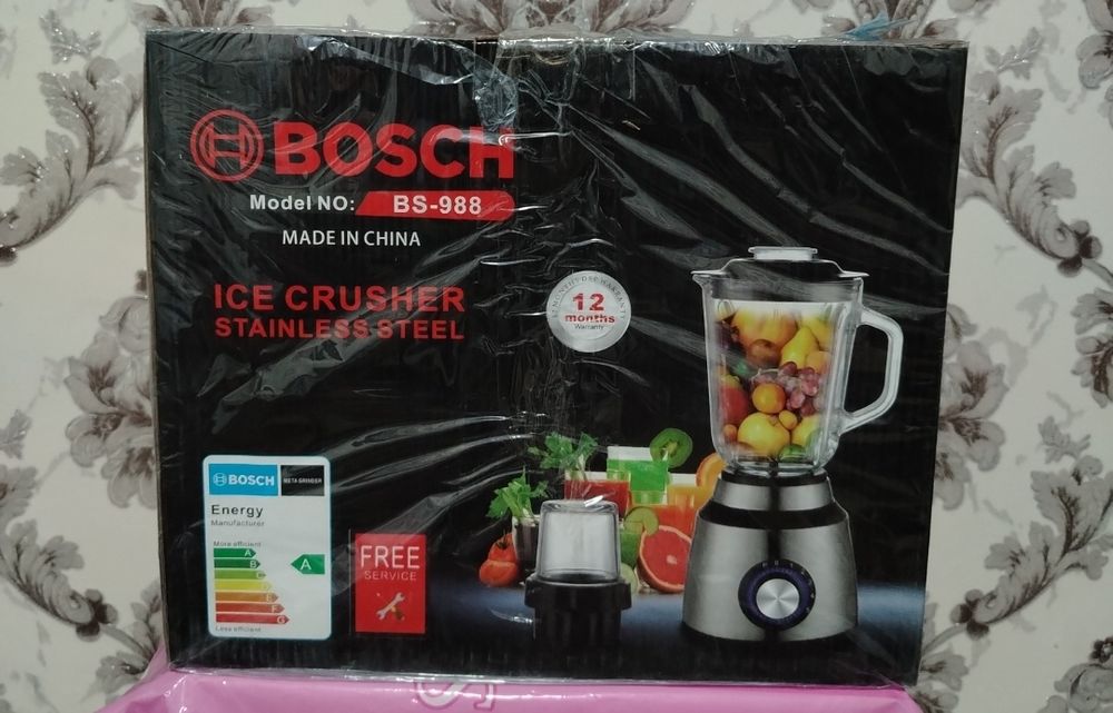 Blender bosh. Texniki