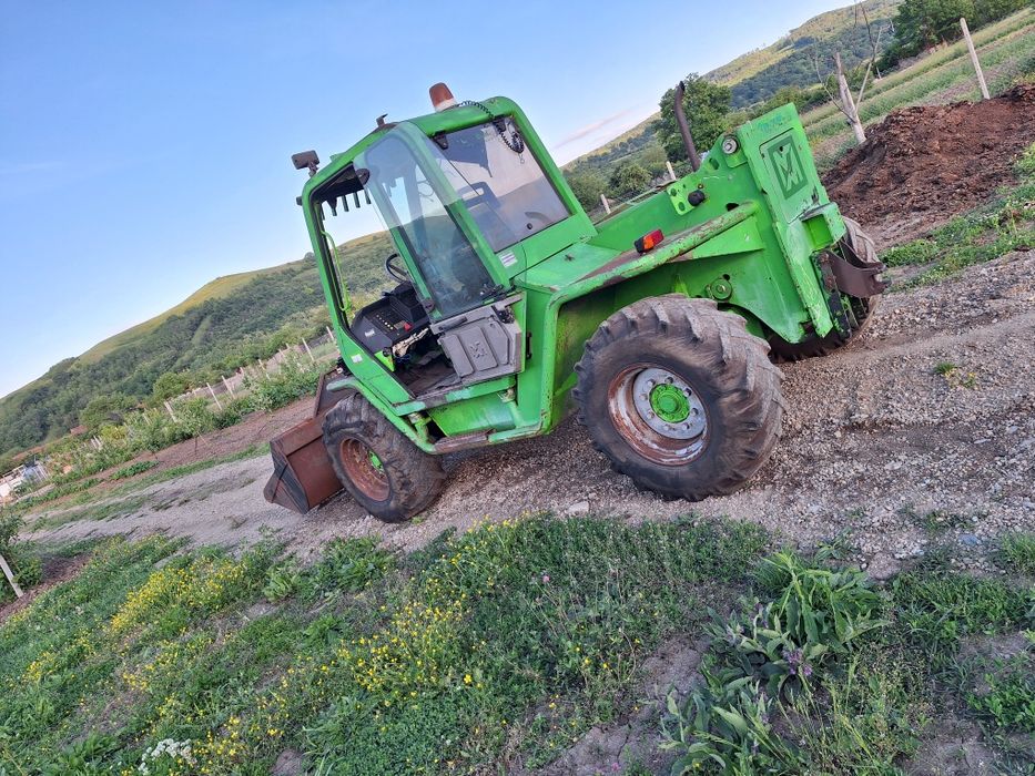 încărcător frontal merlo p 30.7evs manitou