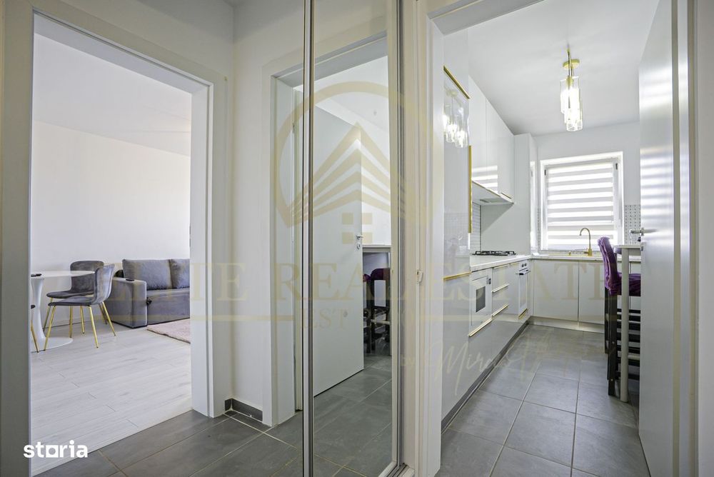 Apartament 2 camere Maurer | Bucătărie închisă | Loc de parcare inclus