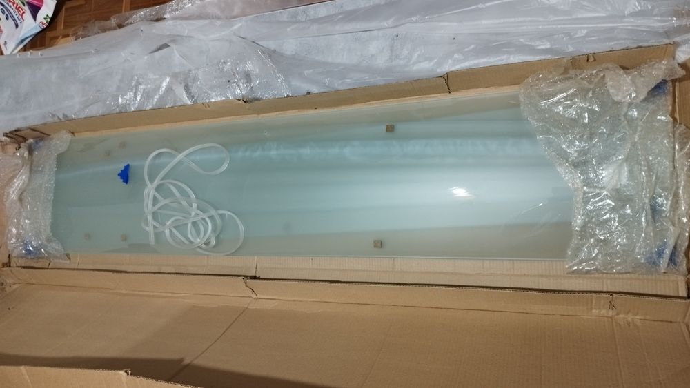 Душевое ограждение стёкла 80*80