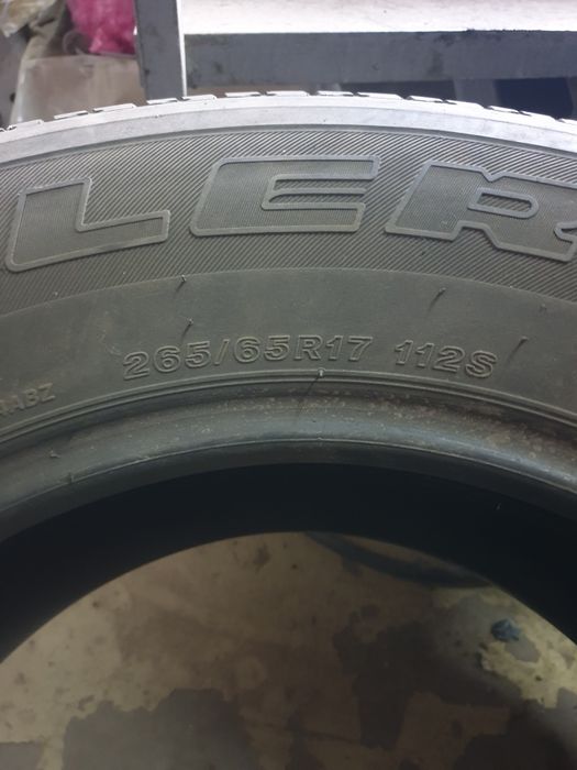 Шины бу 265/65/17